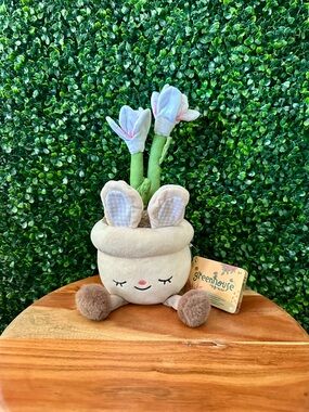 Greenhouse by Russ 12” Easter Lily Plush